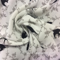 Swallow Pattern 75D Chiffon Georgette Polyester Textile